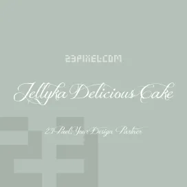 Jellyka Delicious Cake